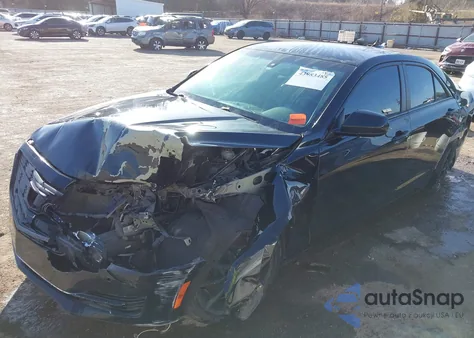 2015 Cadillac Ats Luxury из США, поврежденный, VIN 1G6AB5RX0F0102230